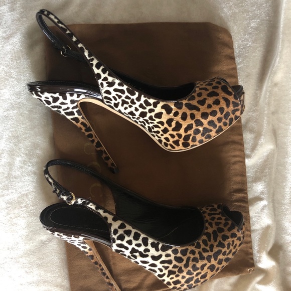 Sexy GUCCI Heels Sz8.5 (Free Gift Idea) See Below - Picture 3 of 6